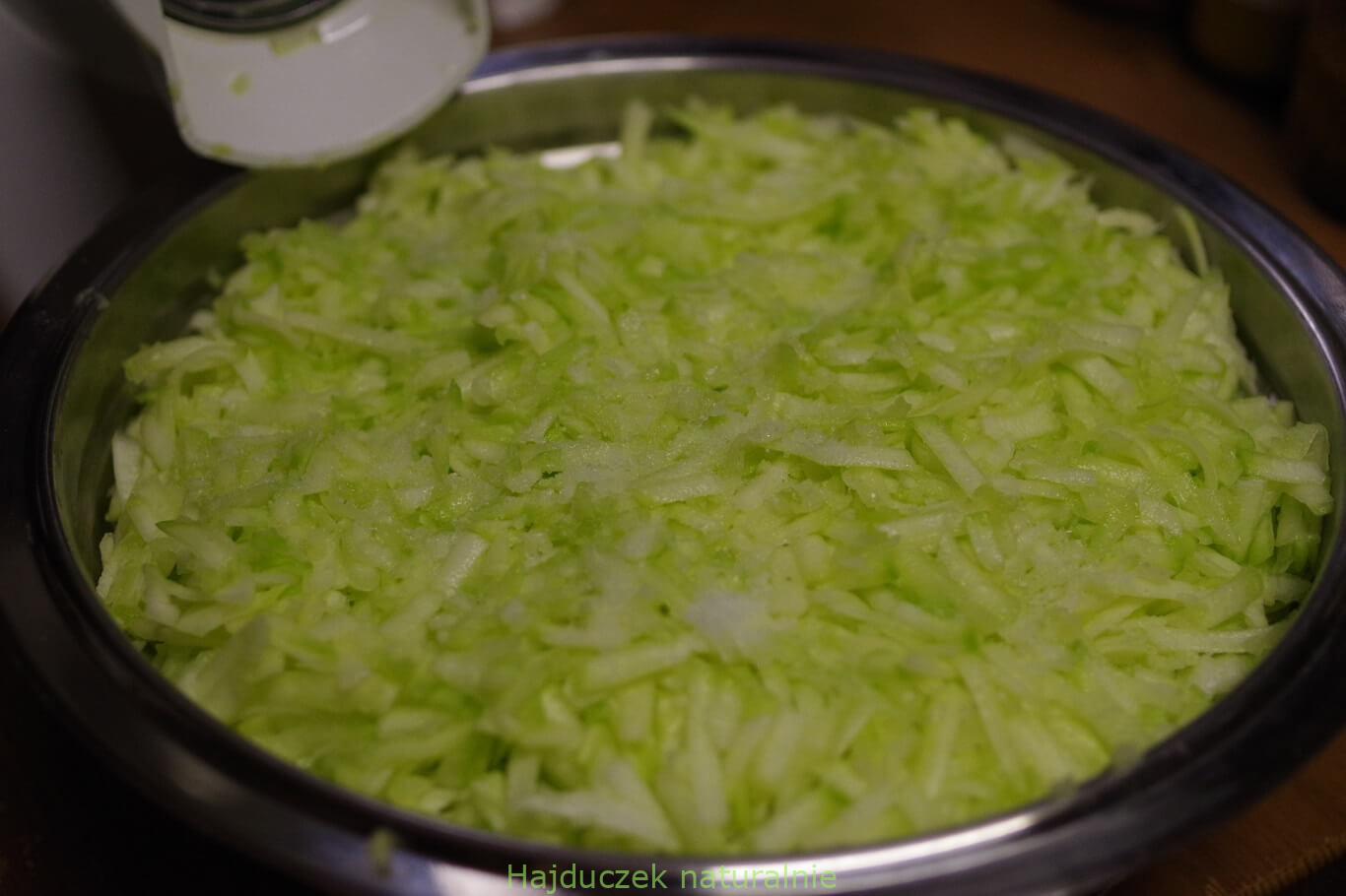 tarta cukinia