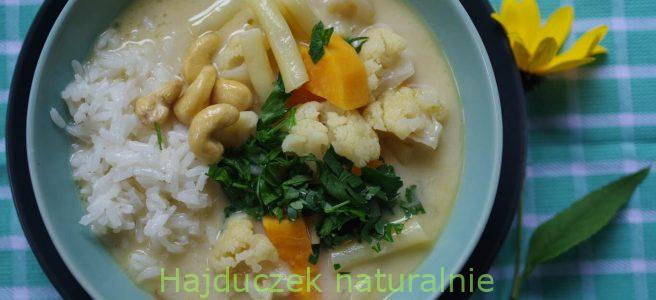 Tom Kha z warzywami