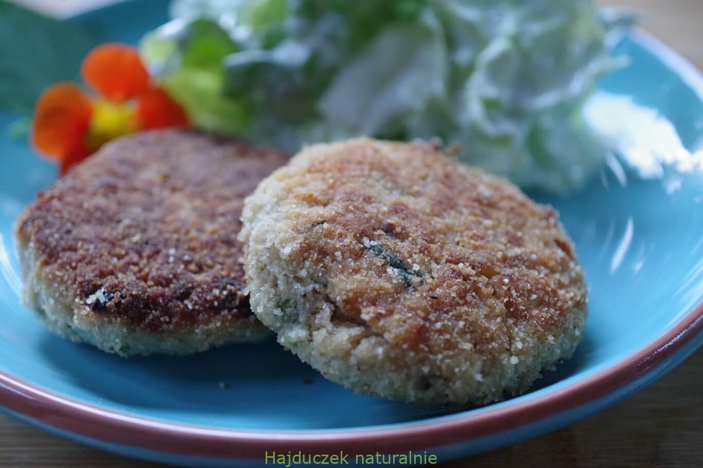 kotlety "mielone" z kalafiora