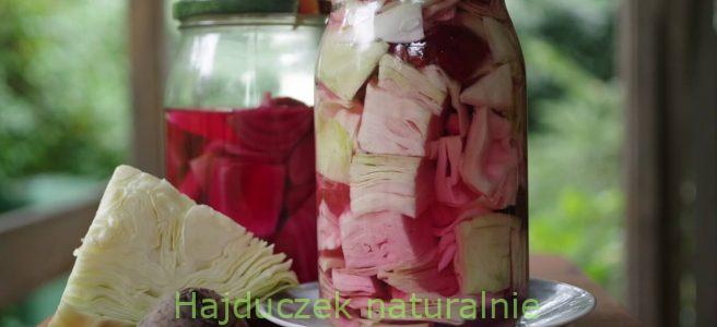 kapusta kiszona po gruzińsku