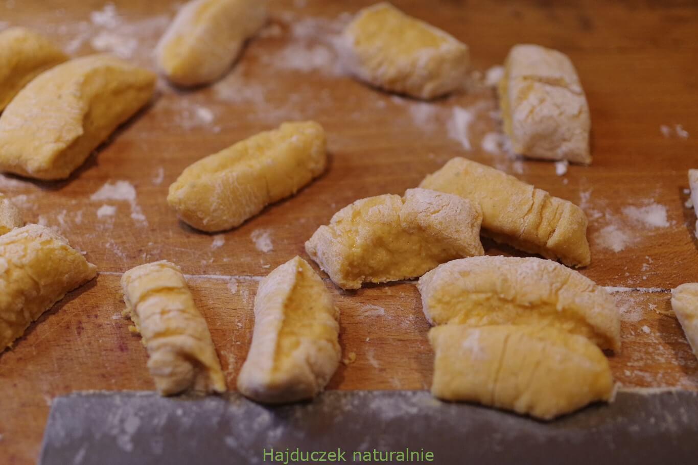gnocchi dyniowe