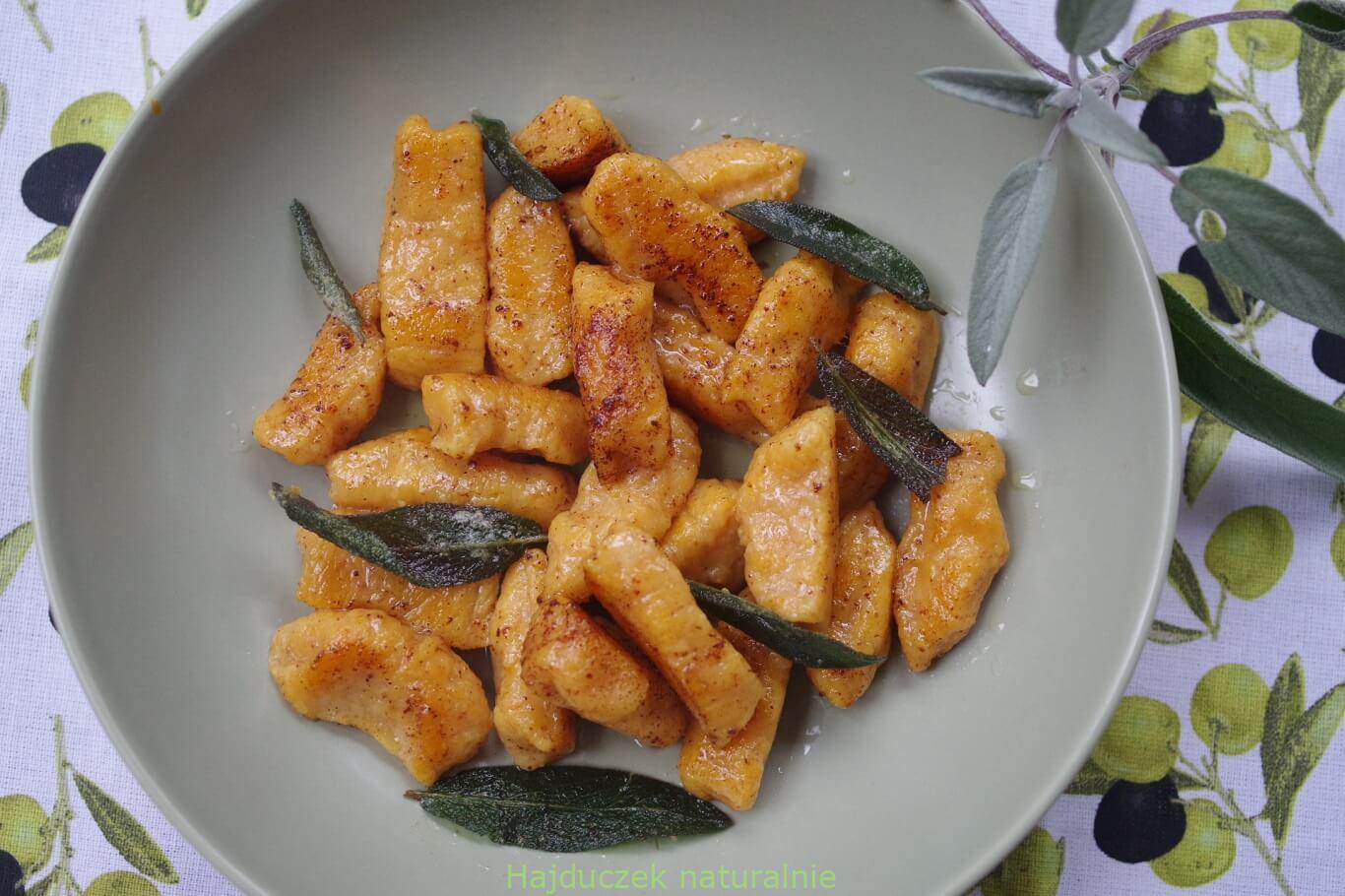 gnocchi dyniowe