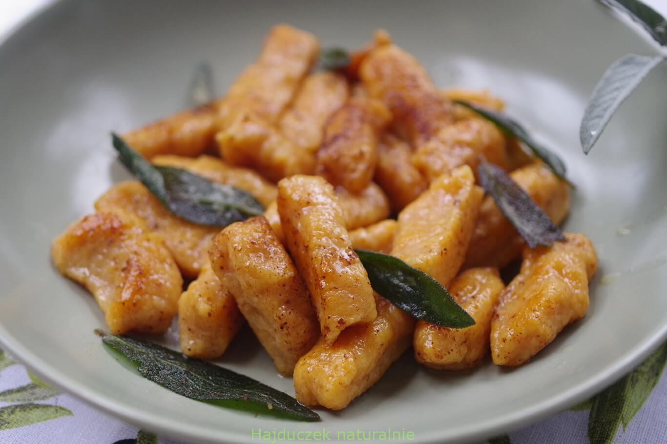 gnocchi dyniowe
