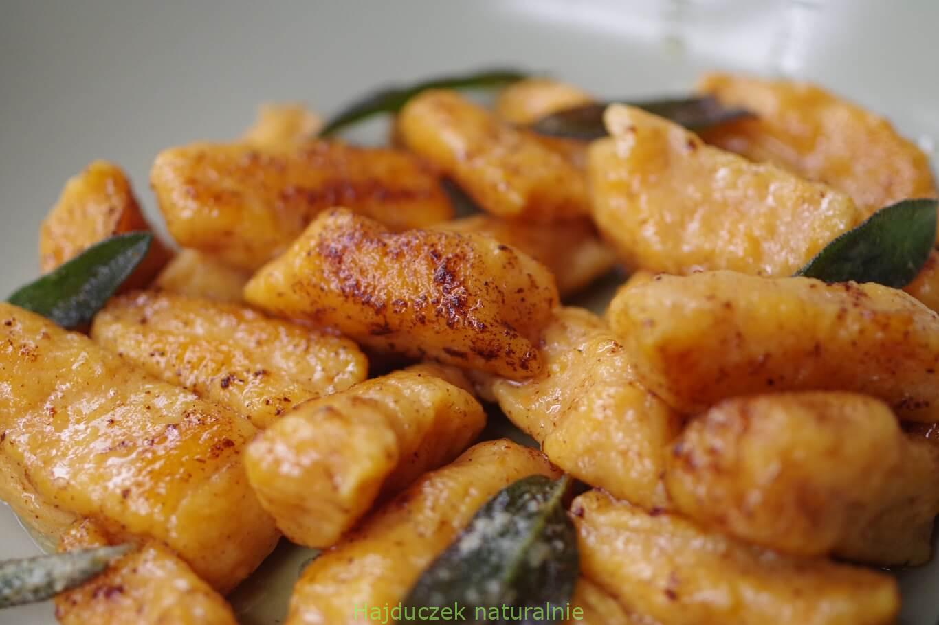 gnocchi dyniowe