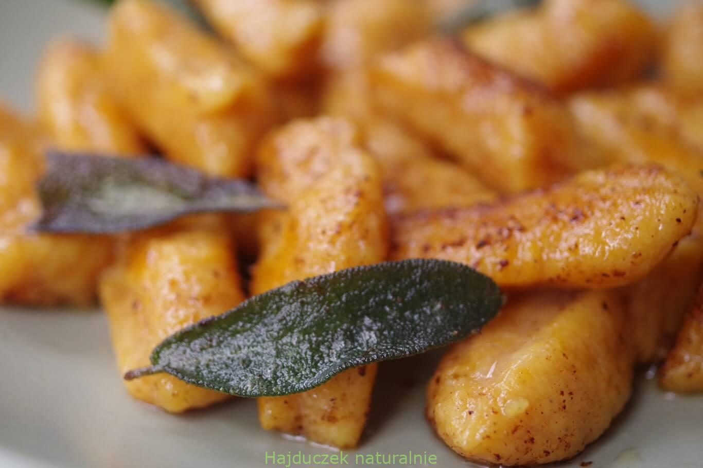 gnocchi dyniowe