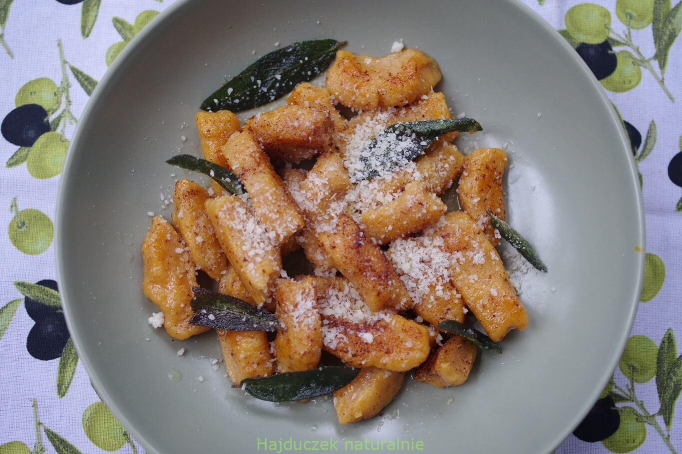 gnocchi dyniowe