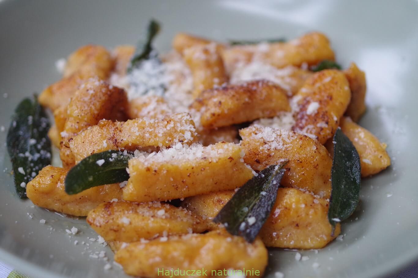 gnocchi dyniowe