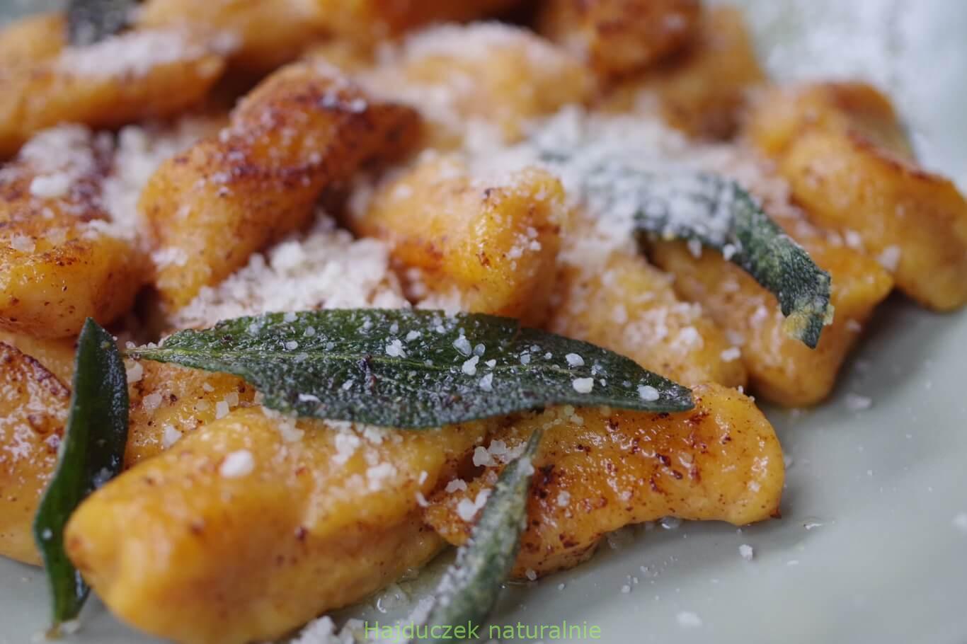 gnocchi dyniowe