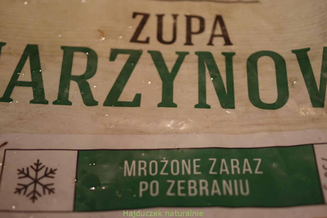 mrożone warzywa