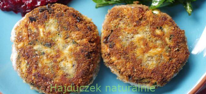 kotlety jajeczno-pieczarkowe