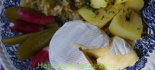 camembert pieczony