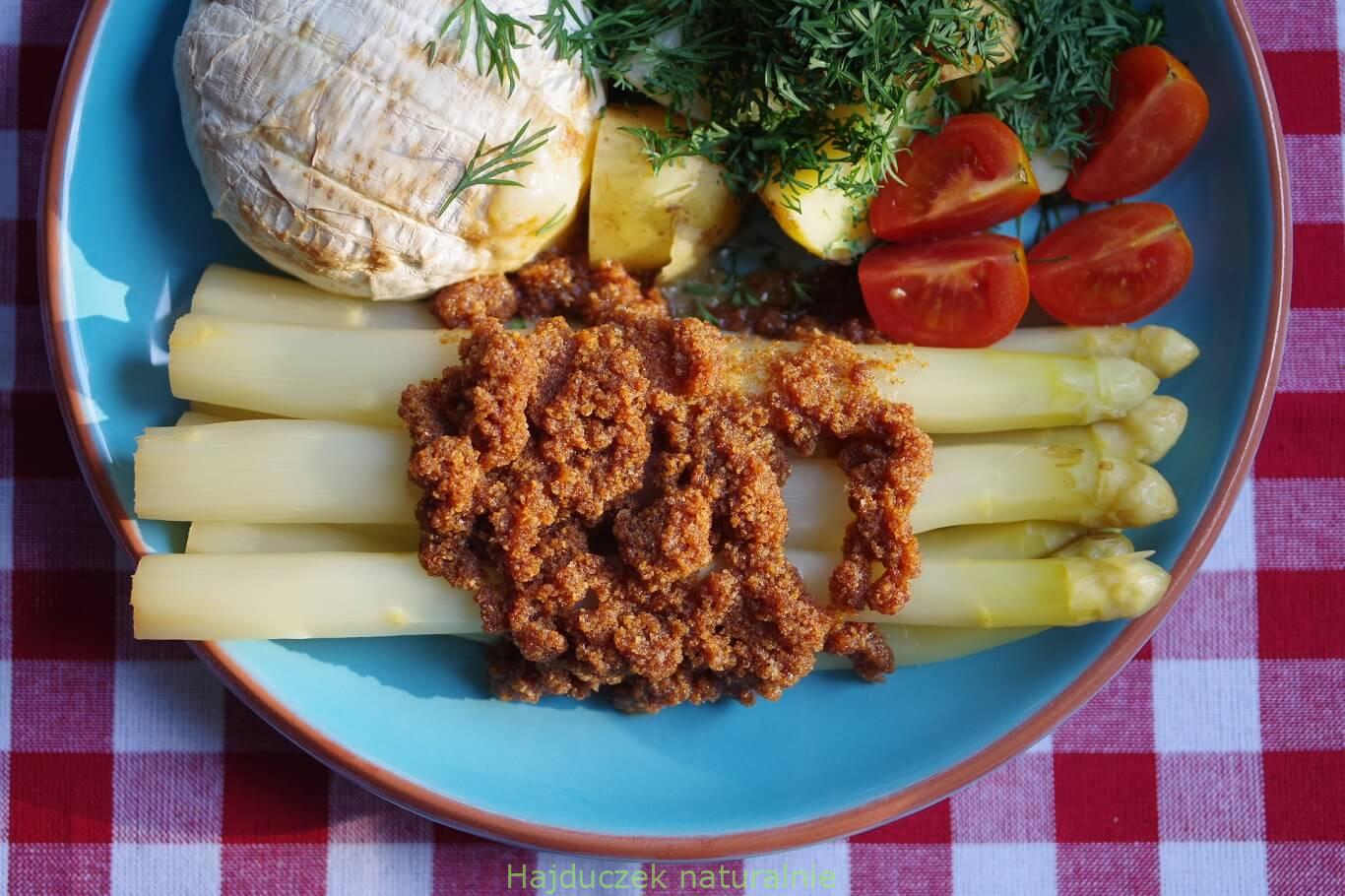 szparagi po polsku