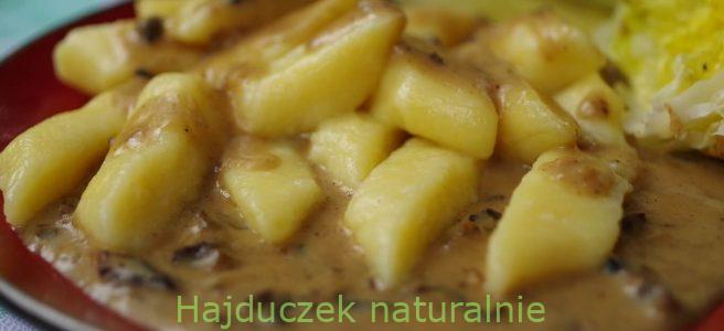 kopytka ziemniaczano-twarogowe