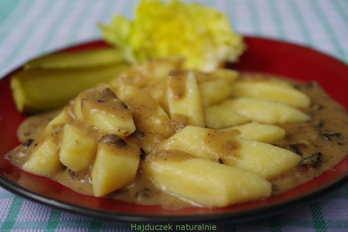 kopytka ziemniaczano-twarogowe