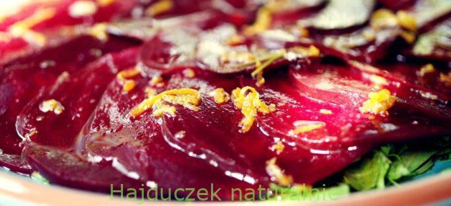 carpaccio z buraków