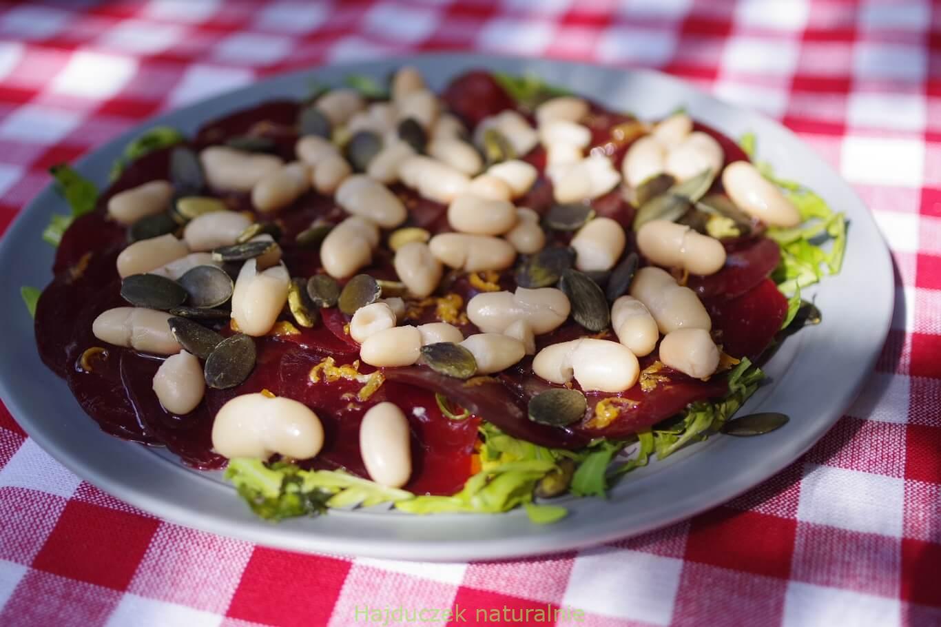 carpaccio z buraków