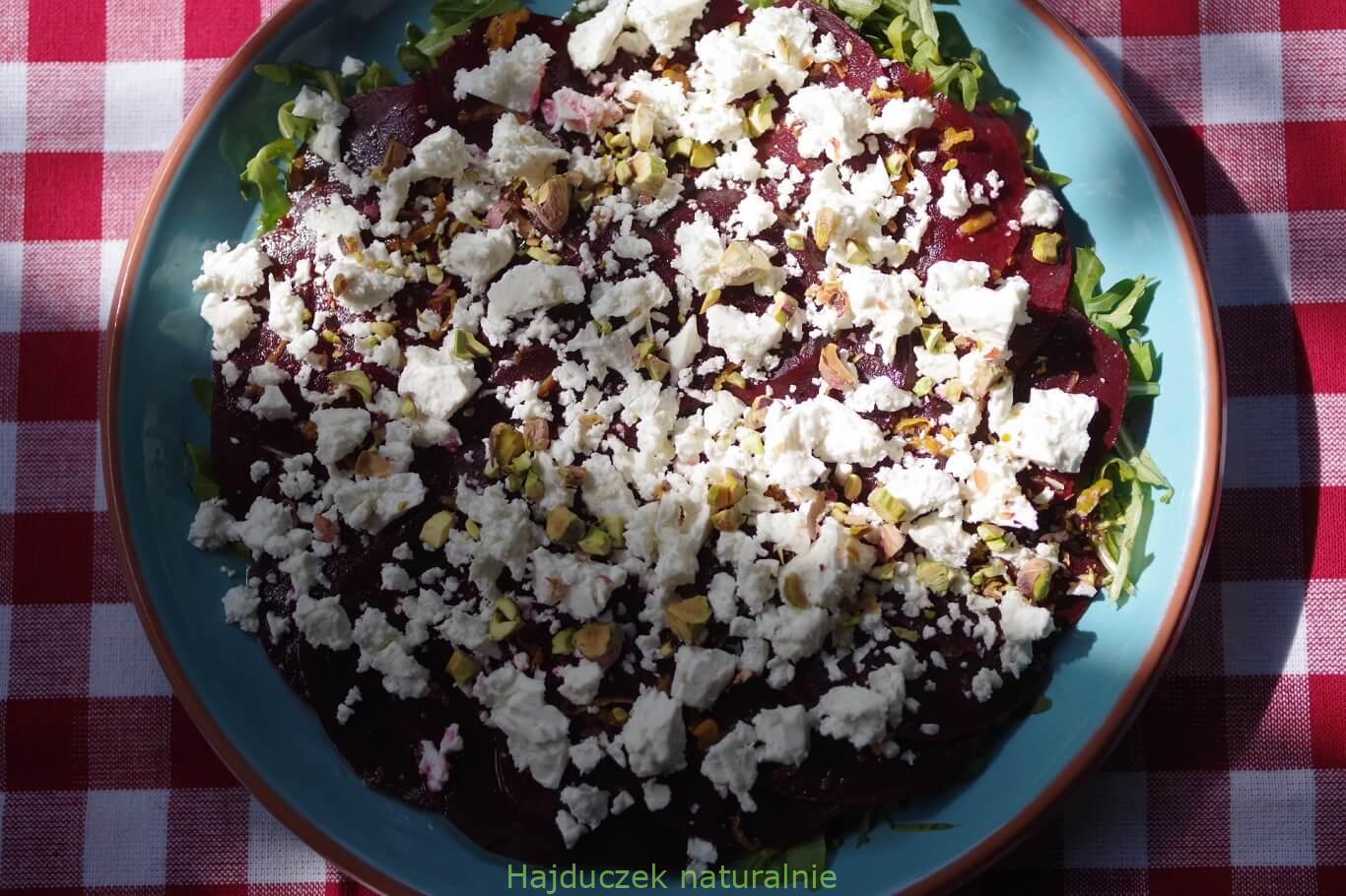 carpaccio z fetą