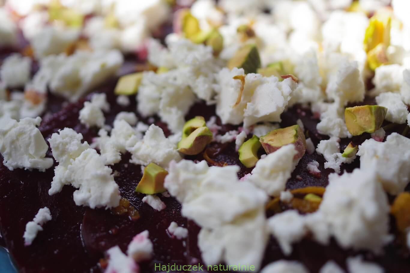 feta i pistacje