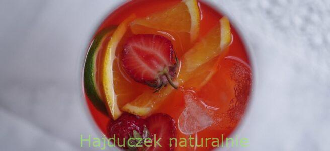 spritz truskawkowy