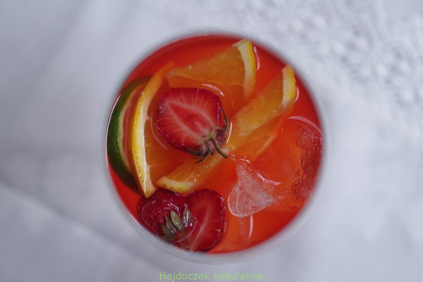 spritz truskawkowy