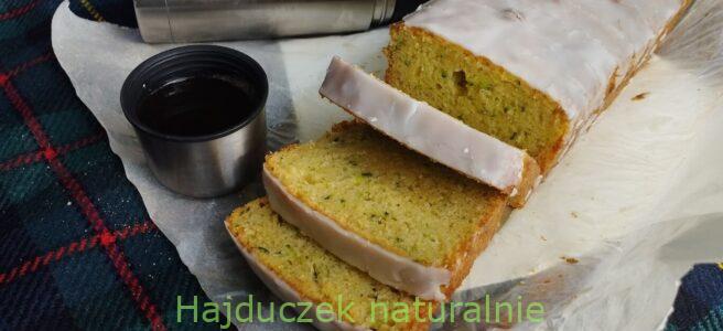 cytrynowa babka z cukinią