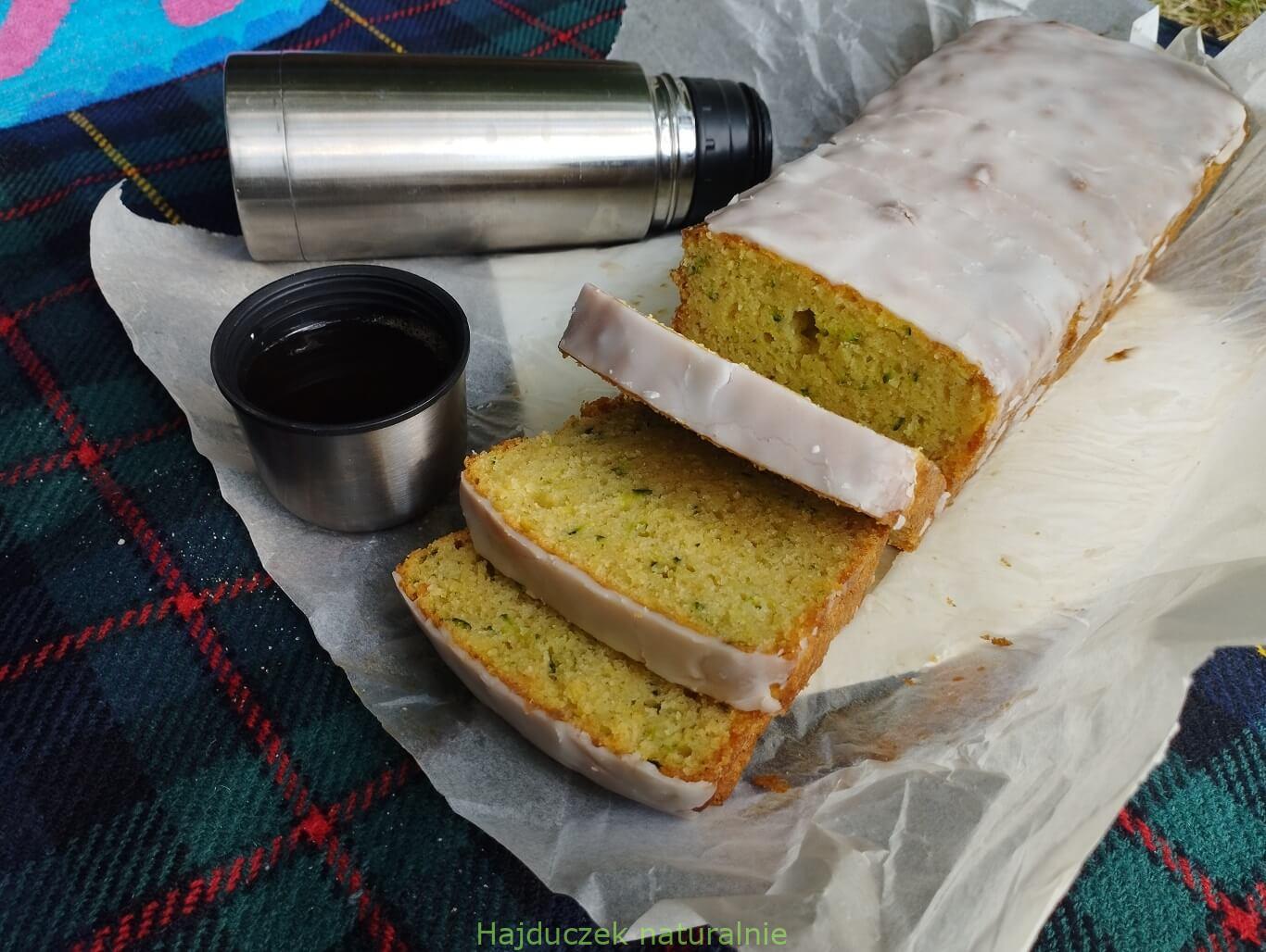 cytrynowa babka z cukinią