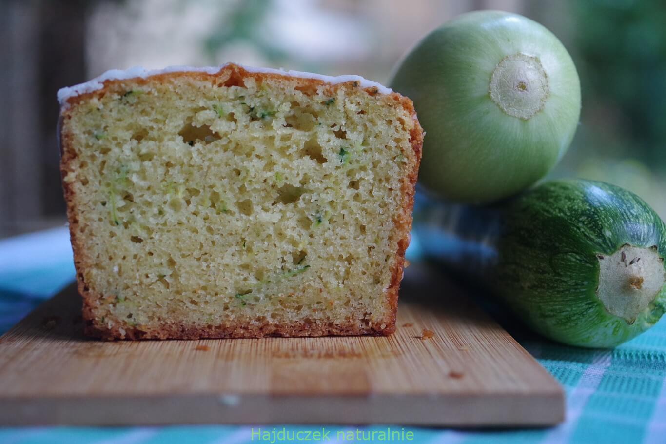 cytrynowa babka z cukinią