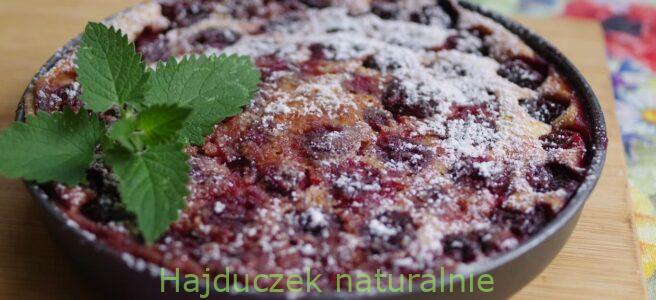 clafoutis z wiśniami