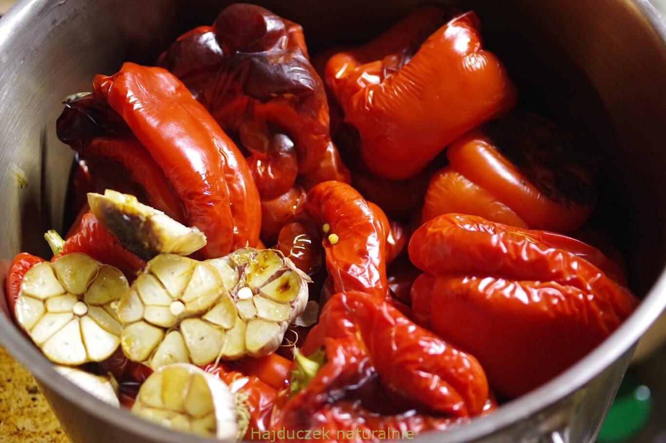 papryka pieczona do słoików