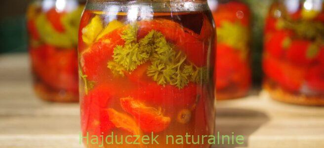 papryka pieczona do słoików