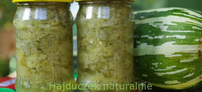 cukinia tarta kiszona