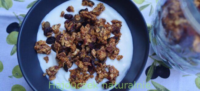 granola dyniowa