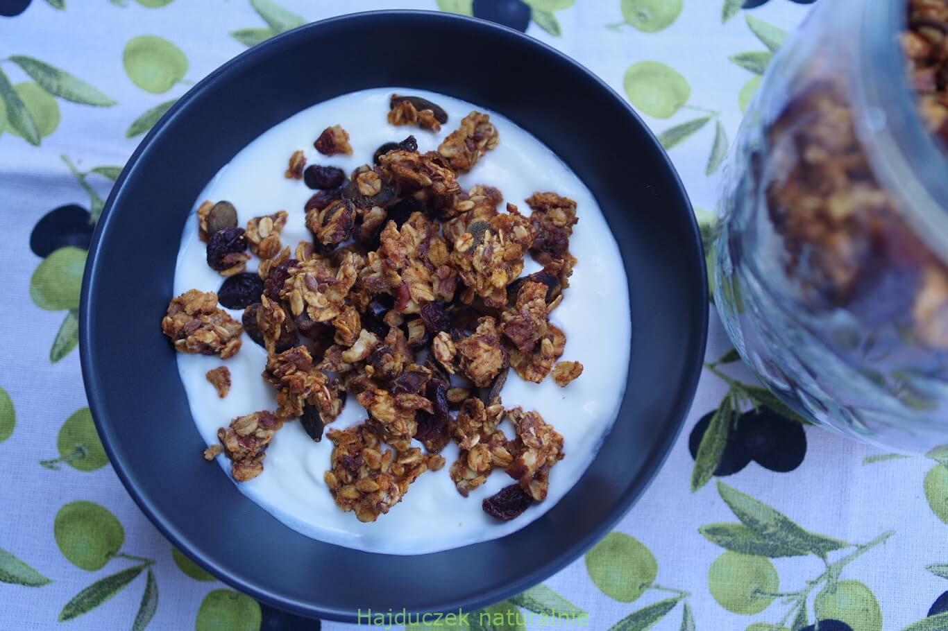 granola dyniowa