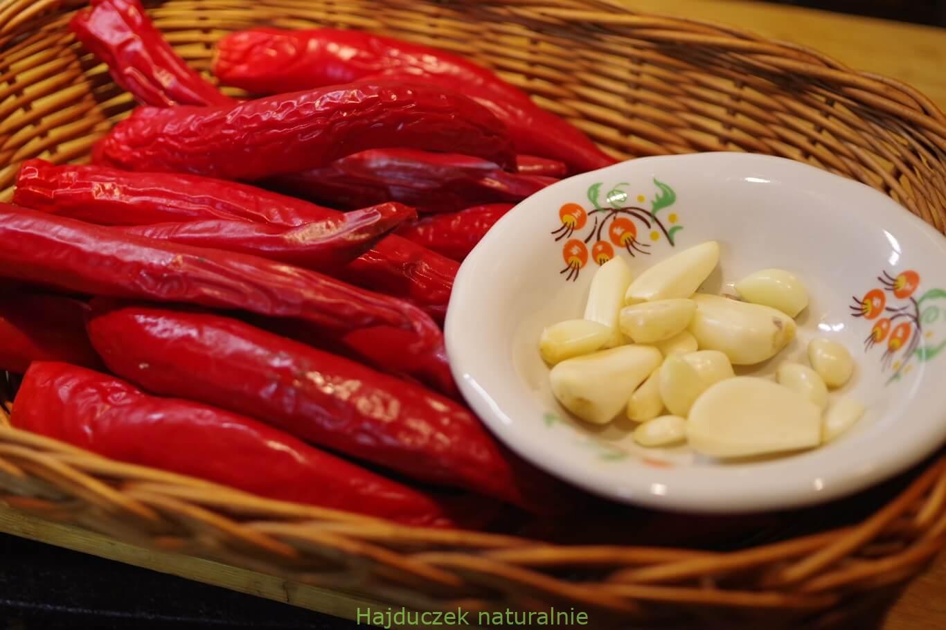 papryka na adżykę
