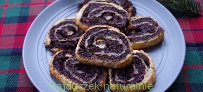 roladki francuskie z makiem