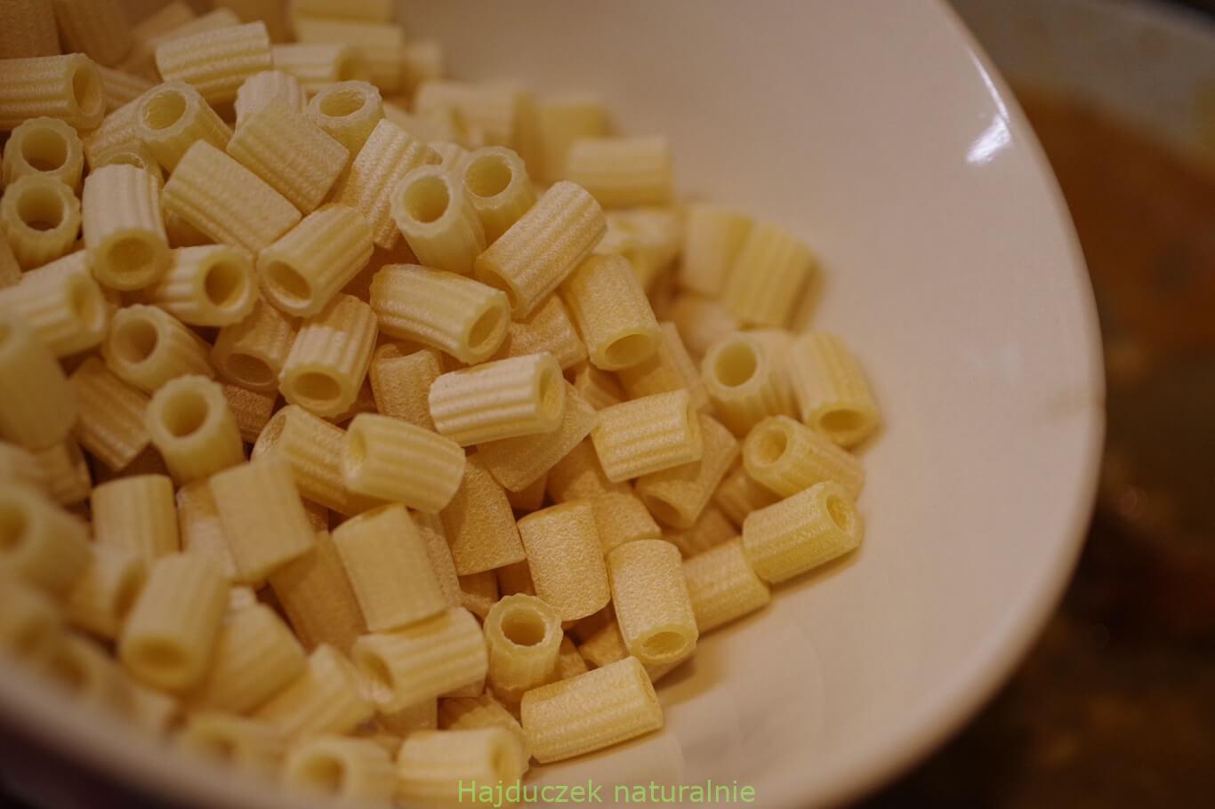 makaron ditalini