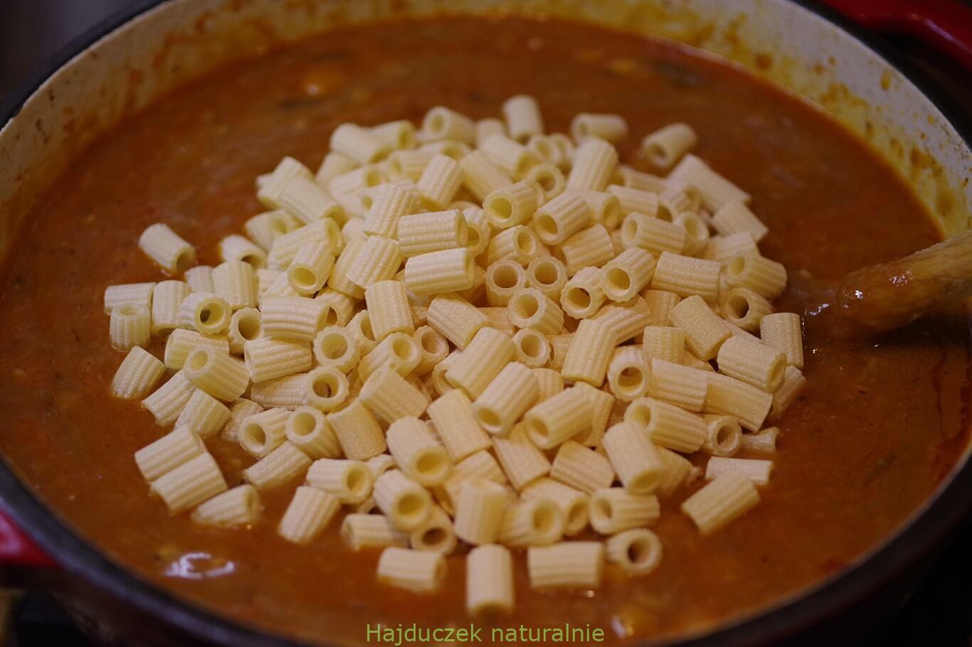 makaron ditalini