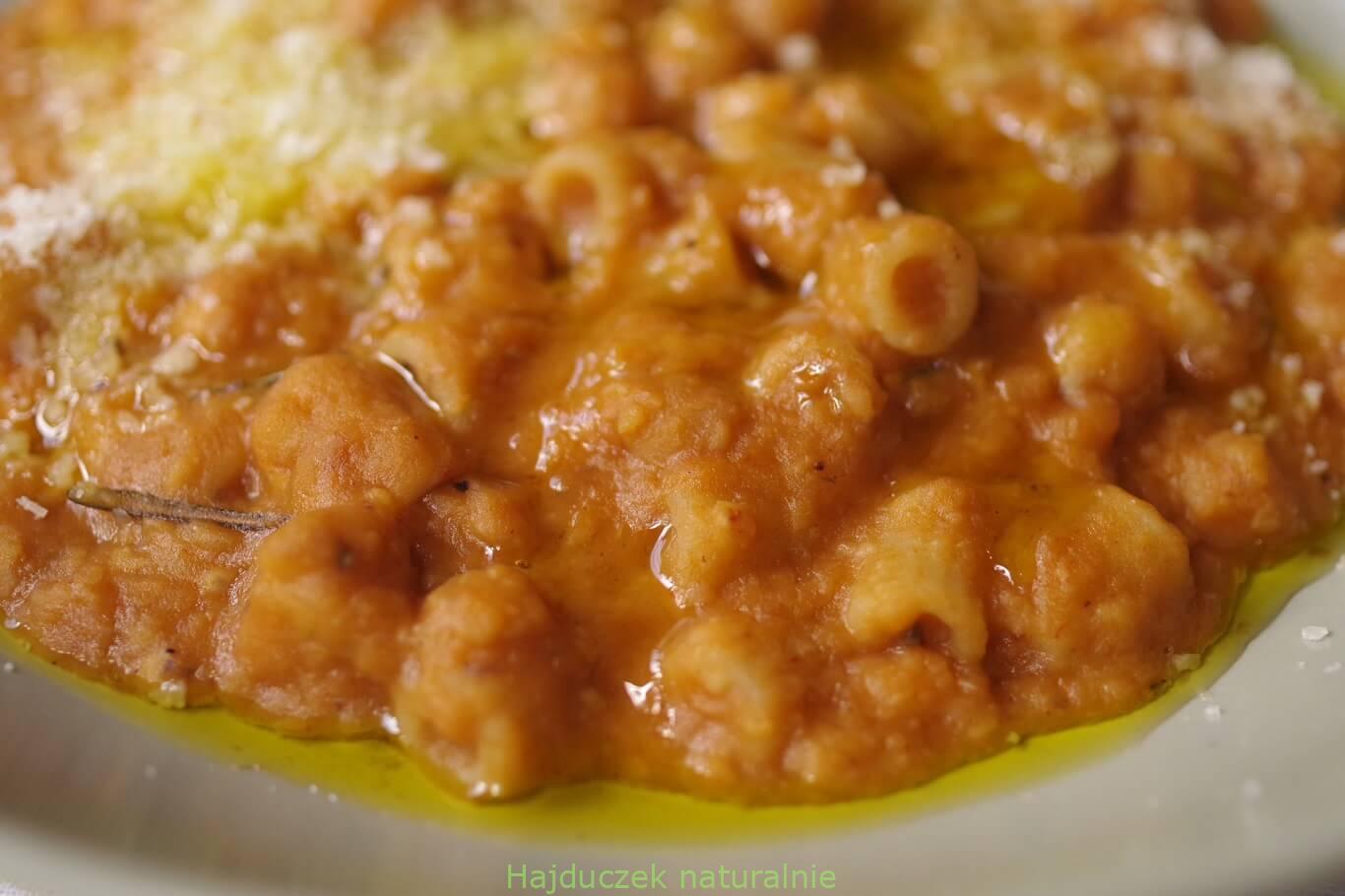 pasta e ceci