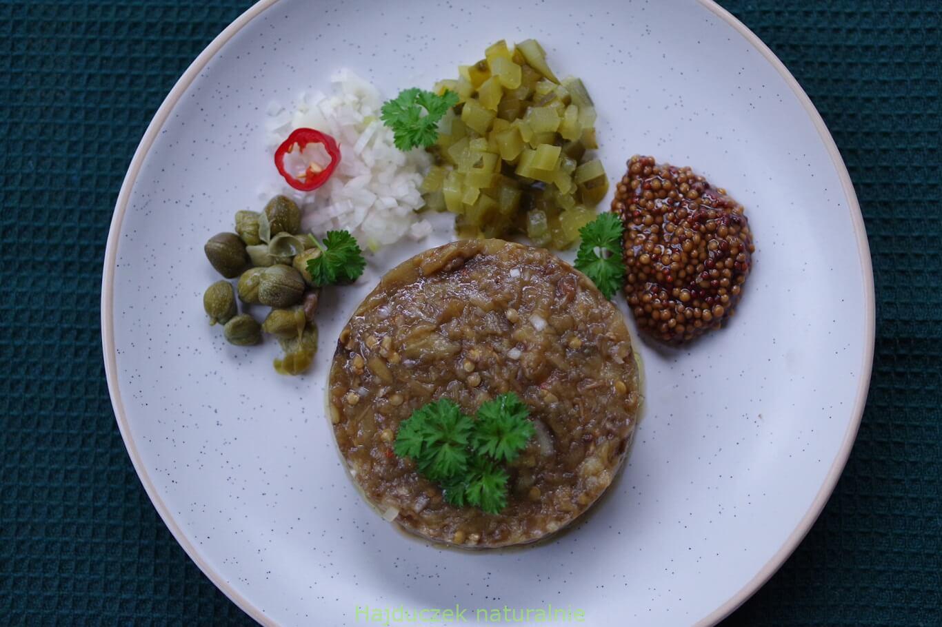 tatar z bakłażana