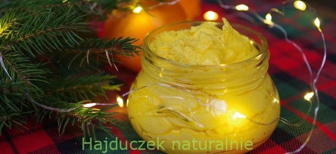 mandarynkowy krem myjący