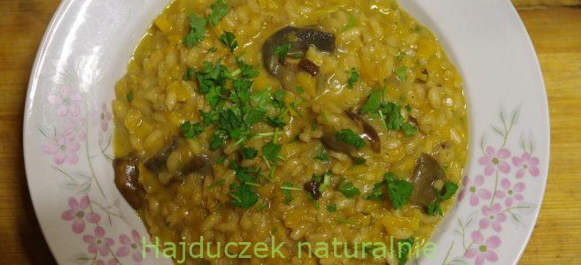 risotto jesienne