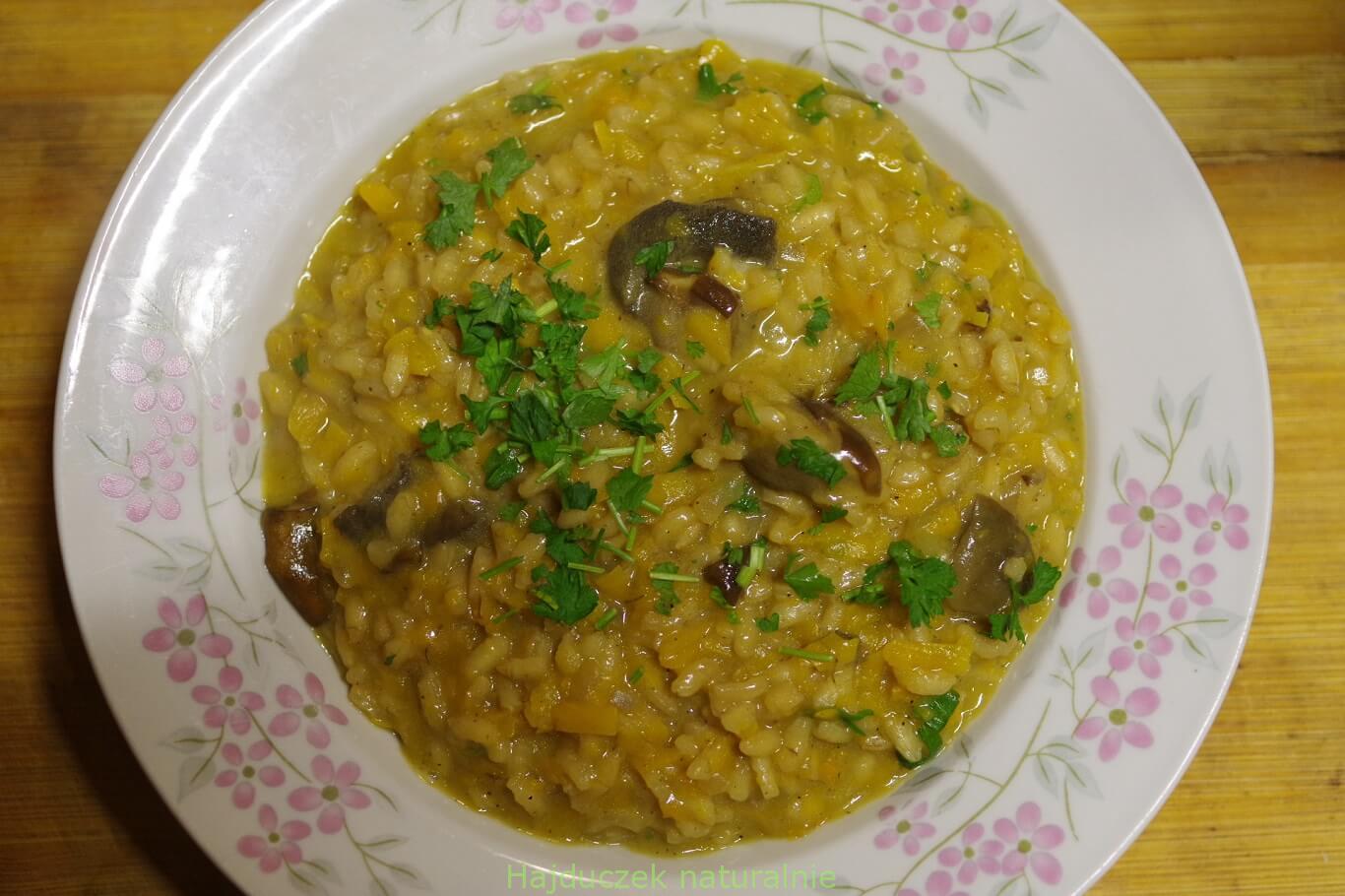 risotto jesienne