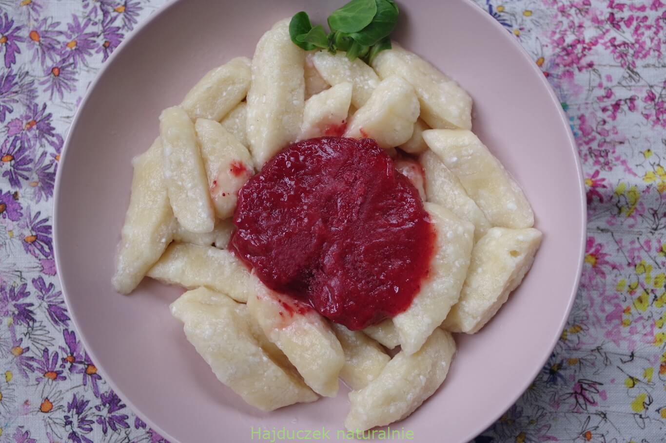 leniwe pierogi