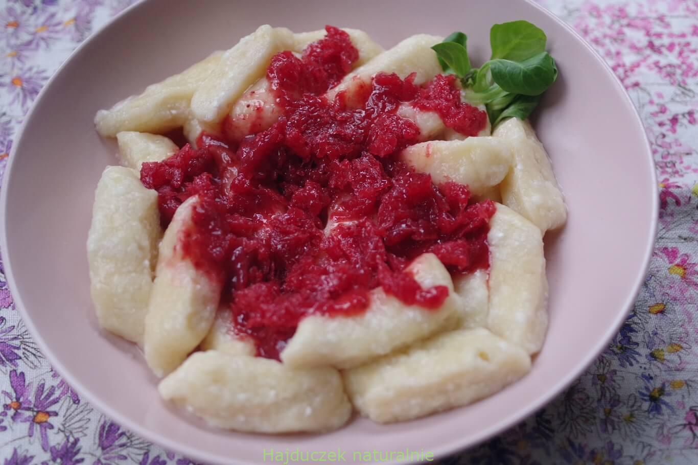 leniwe pierogi