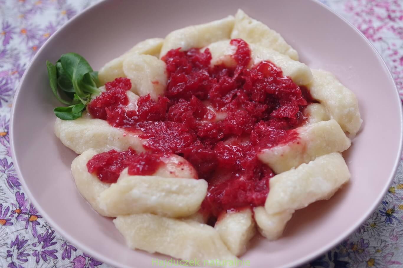 leniwe pierogi