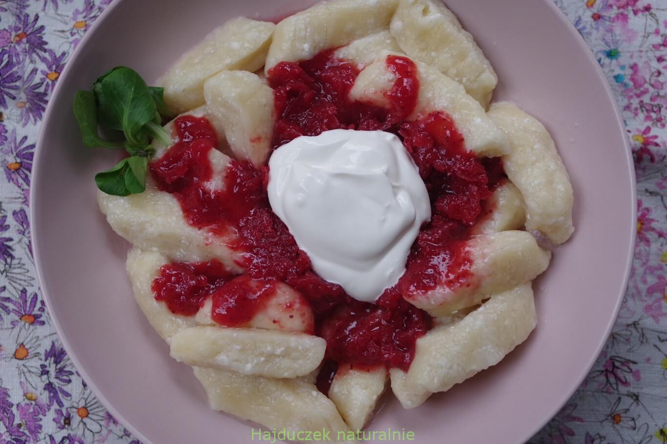 leniwe pierogi