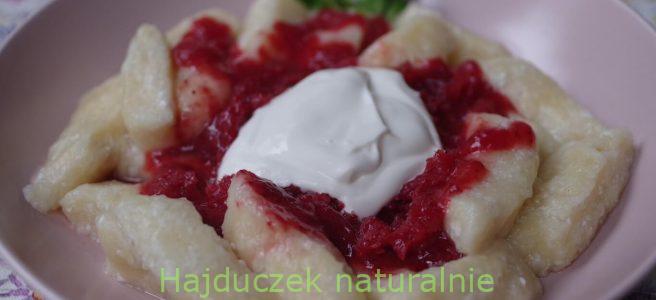 leniwe pierogi
