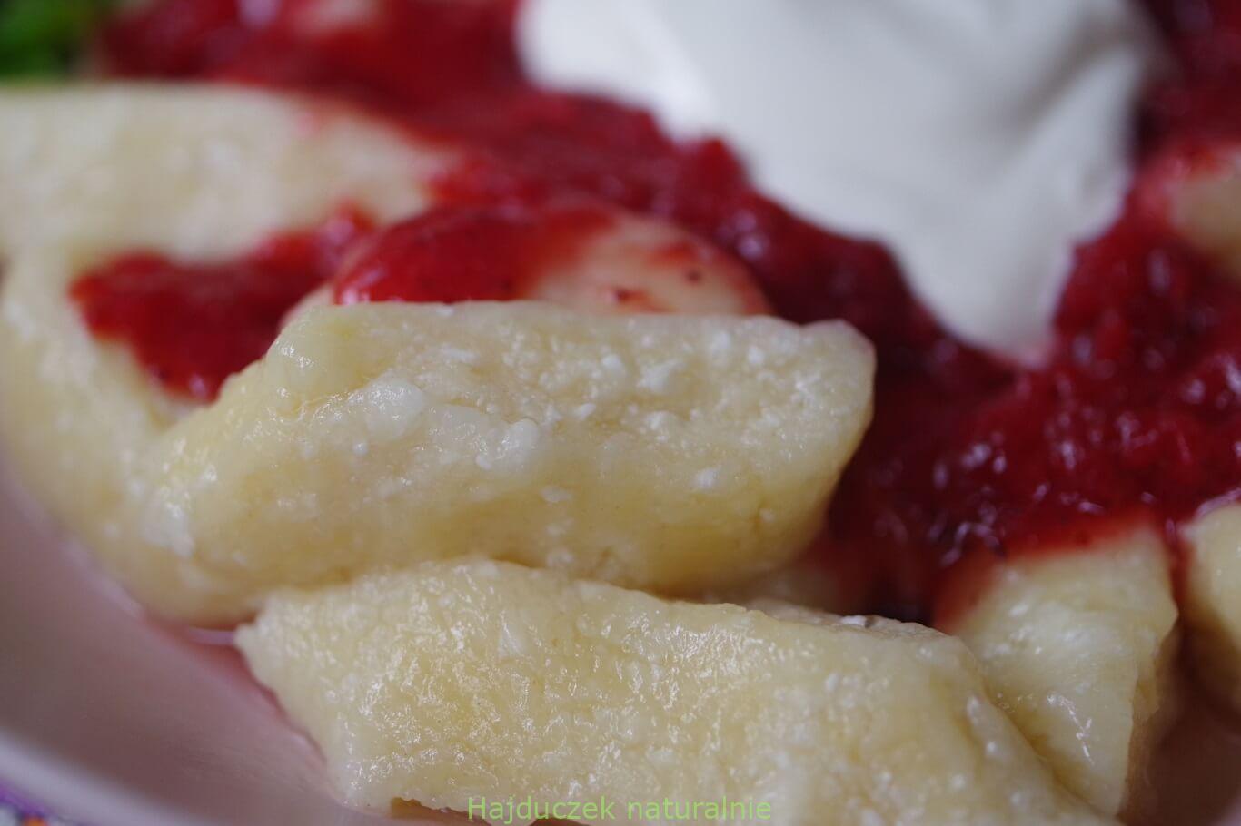 leniwe pierogi