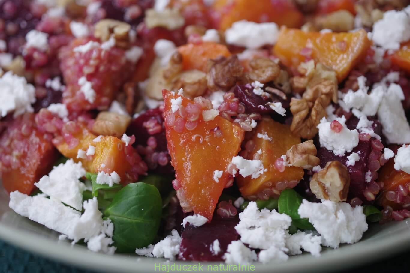sałatka z quinoa