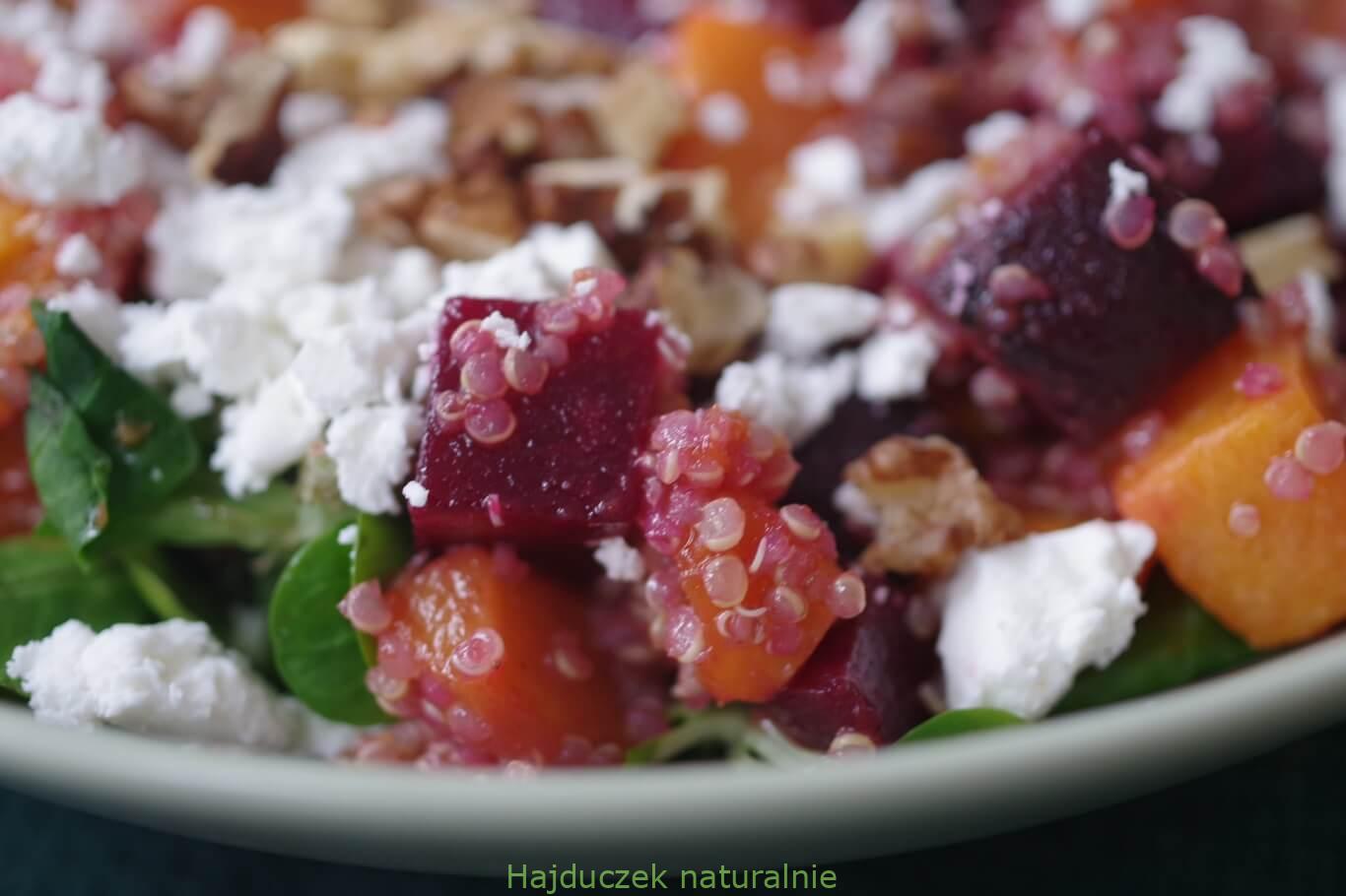 sałatka z quinoa